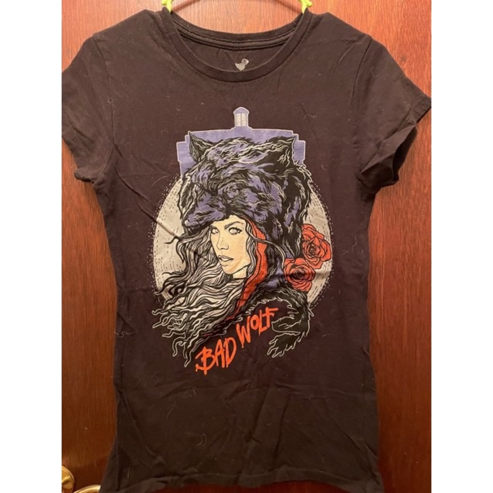 Doctor Who Bad Wolf Tee